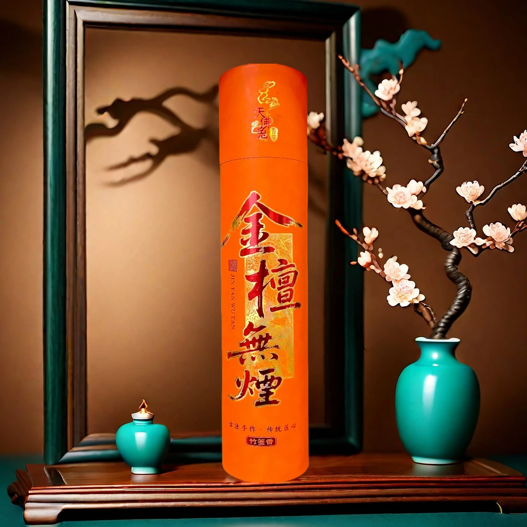 天佛兔开花檀香长香高香无烟香