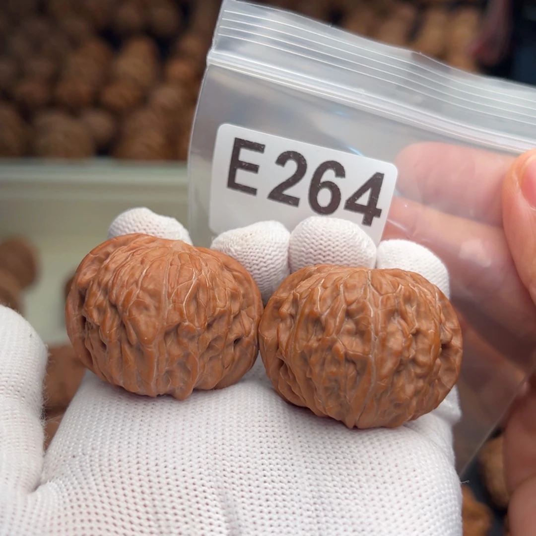 吊坠文玩核桃E264磨盘40