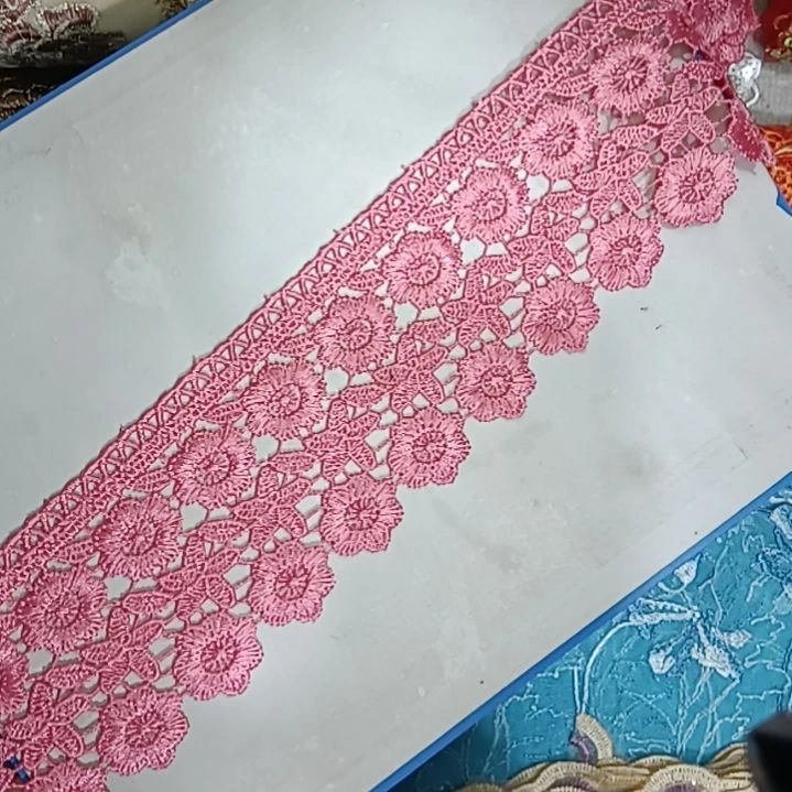 13米刺绣花边辅料装饰品