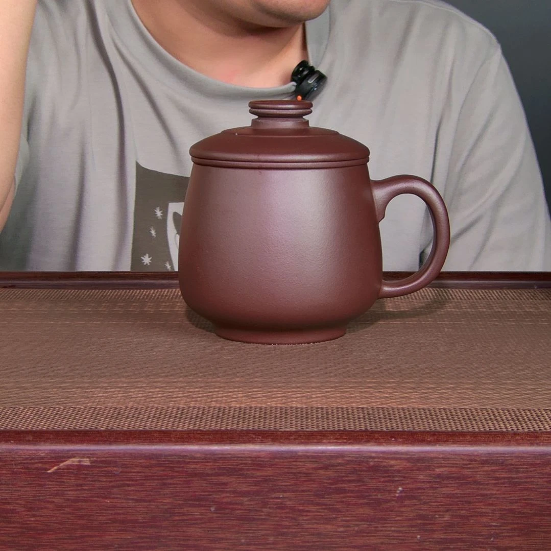 茶杯紫砂高货放漏