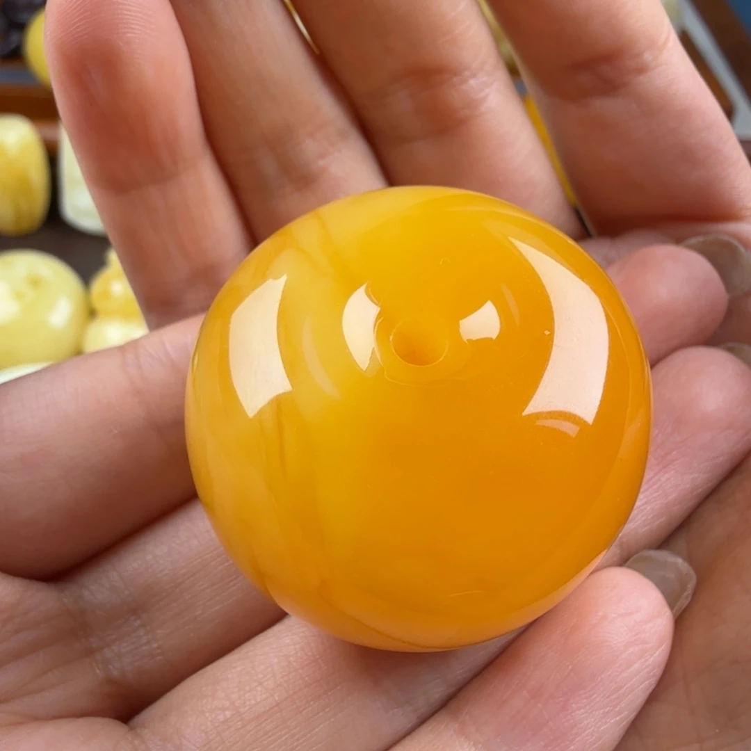未镶嵌颈饰琥珀纯天然琥珀蜜蜡无优化