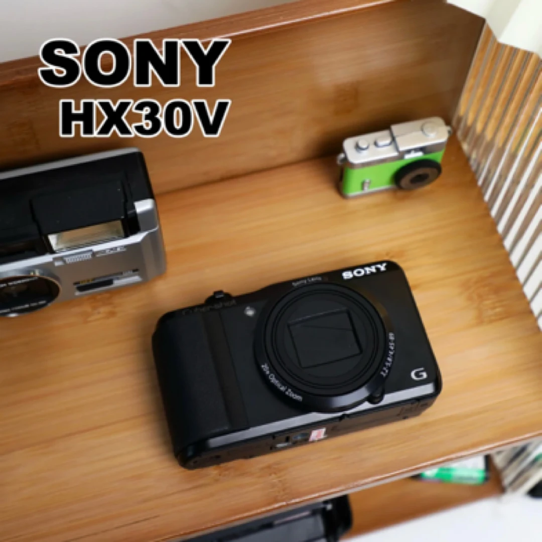 95新 Sony/索尼 HX30V, 1820万像素，20倍光学变焦。