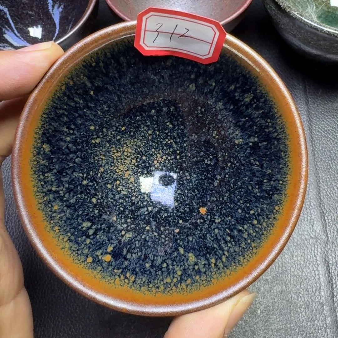 摆件古时茶器建窑建盏312