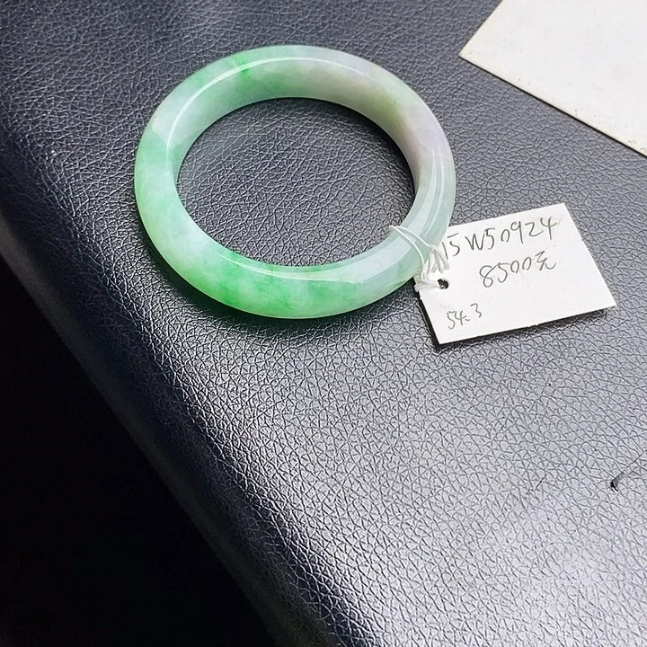 未镶嵌手镯翡翠54➕圈口
