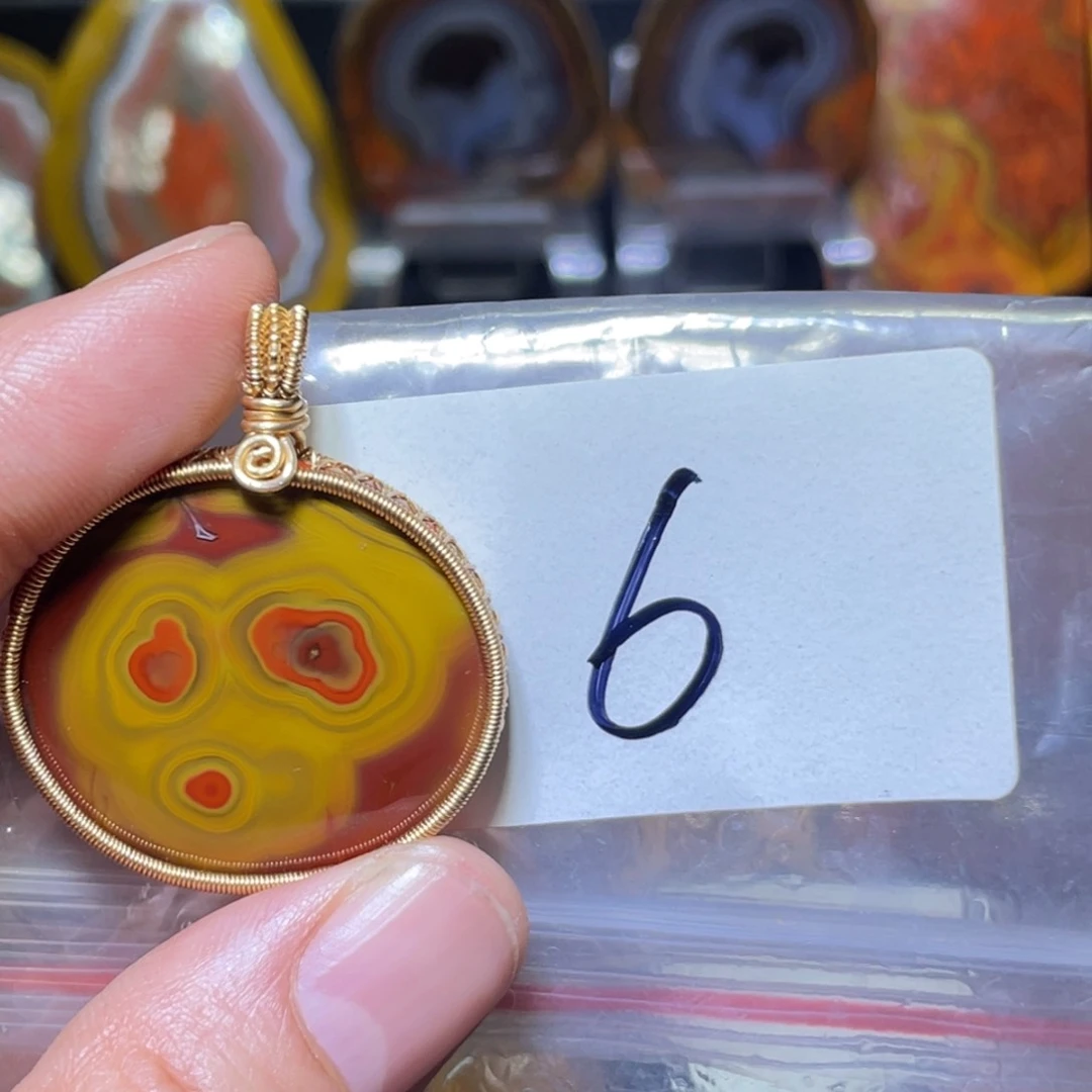 未镶嵌颈饰玛瑙/玉髓用****0