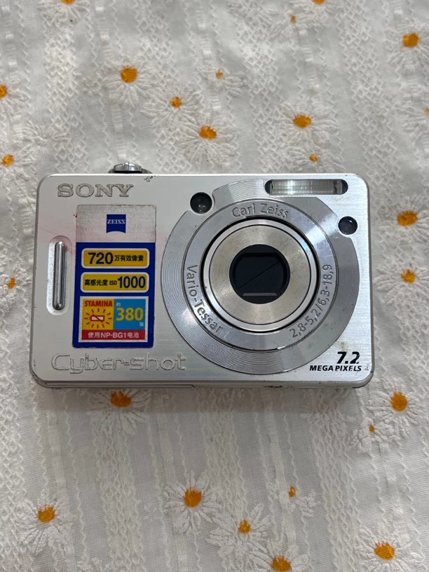 8新 Sony/索尼 索尼w55复古ccd人像好看（no退no换）