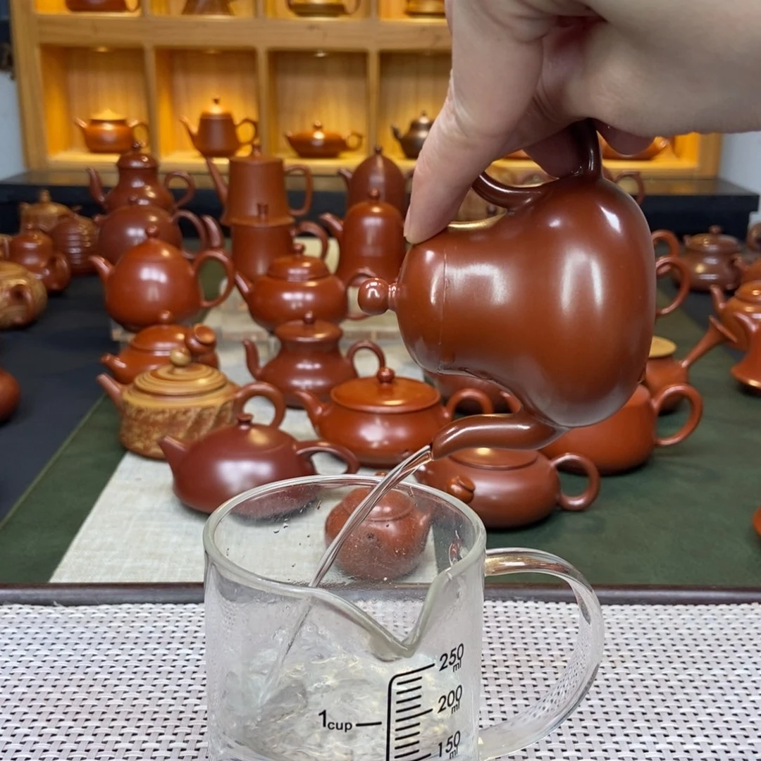 紫砂茶壶潮州手工艺