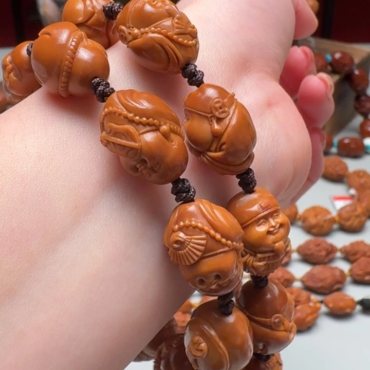 橄榄核手串/手链财弥