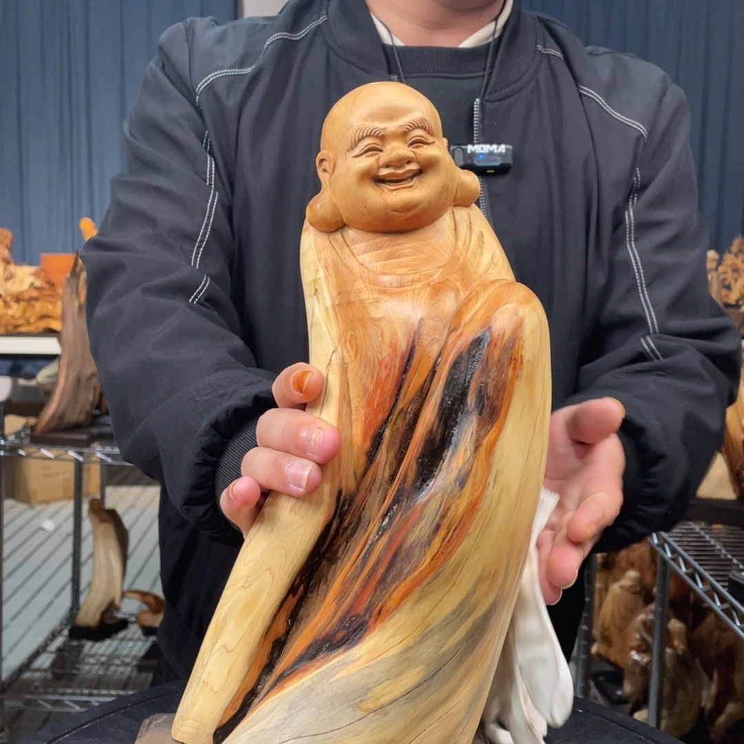 柏木（崖柏）随型摆件