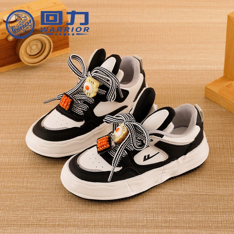 Warrior/回力1110春秋季儿童卡通男童学生鞋舒适女童休闲鞋B-1