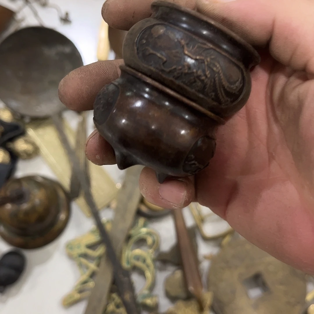 1***顺闪电购铜摆件工艺品
