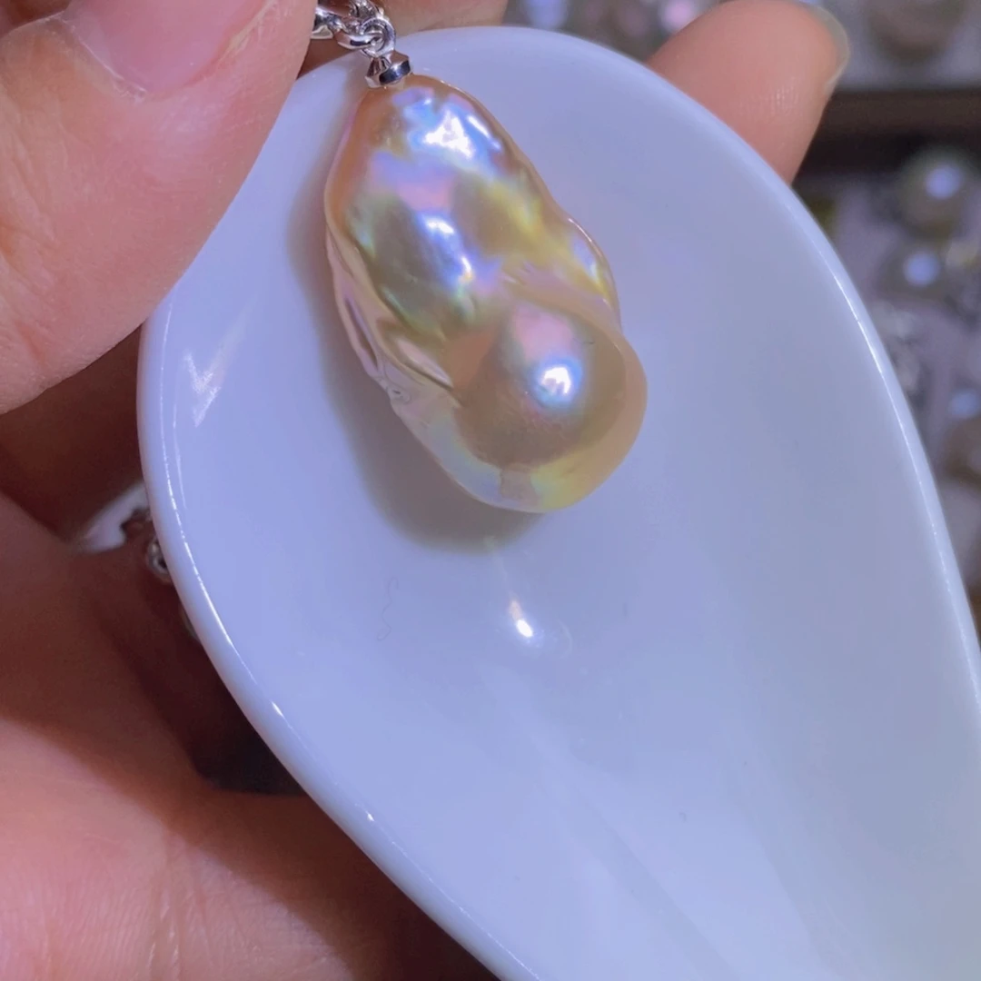 淡水珍珠合金天然淡水珍珠