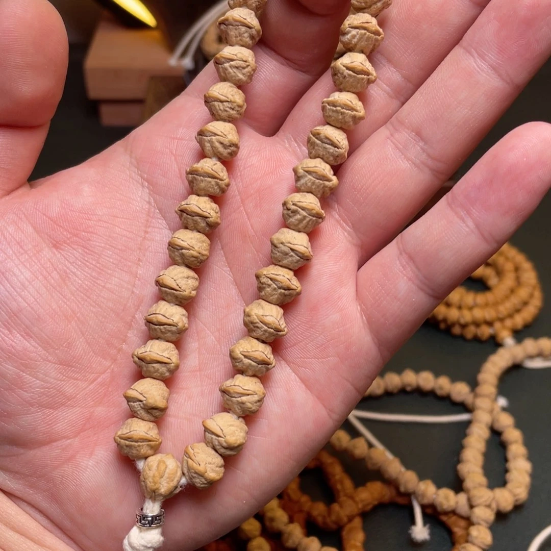 柏香籽/百香籽吊坠凤眼手持