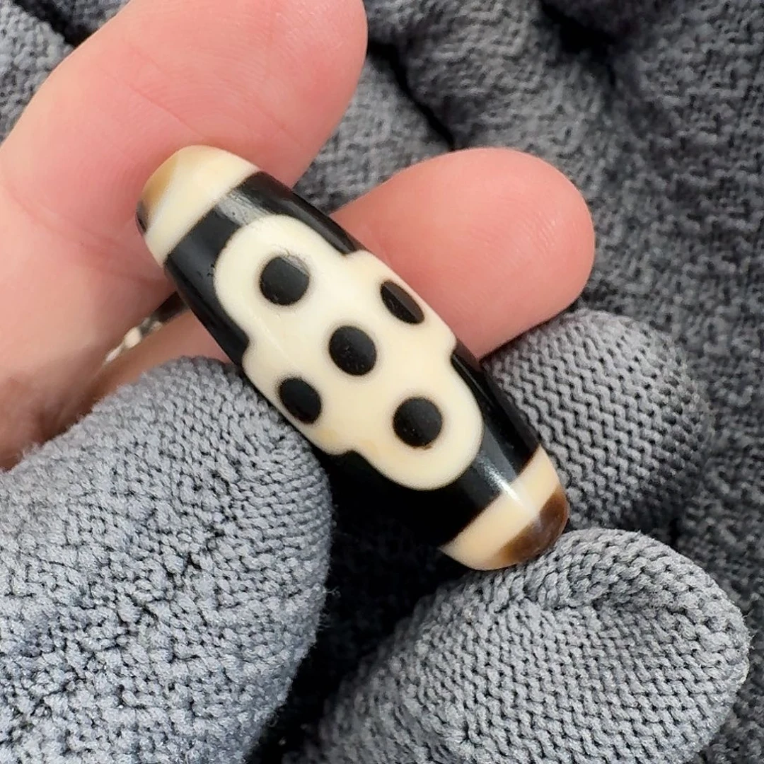 玛瑙/玉髓未镶嵌颈饰行运朱砂手工