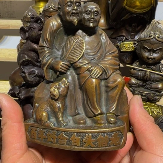 黄铜家居，小摆件