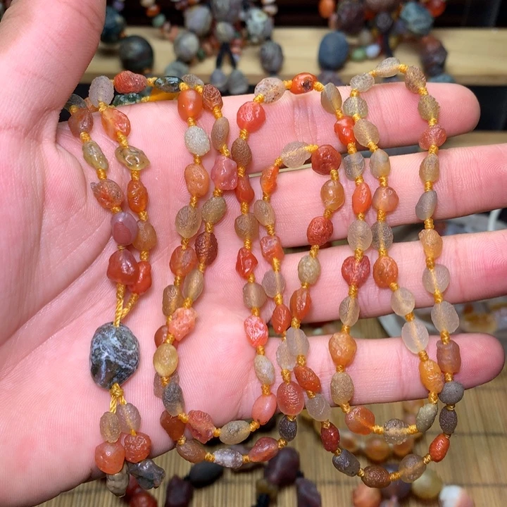 石英质玉手链未镶嵌