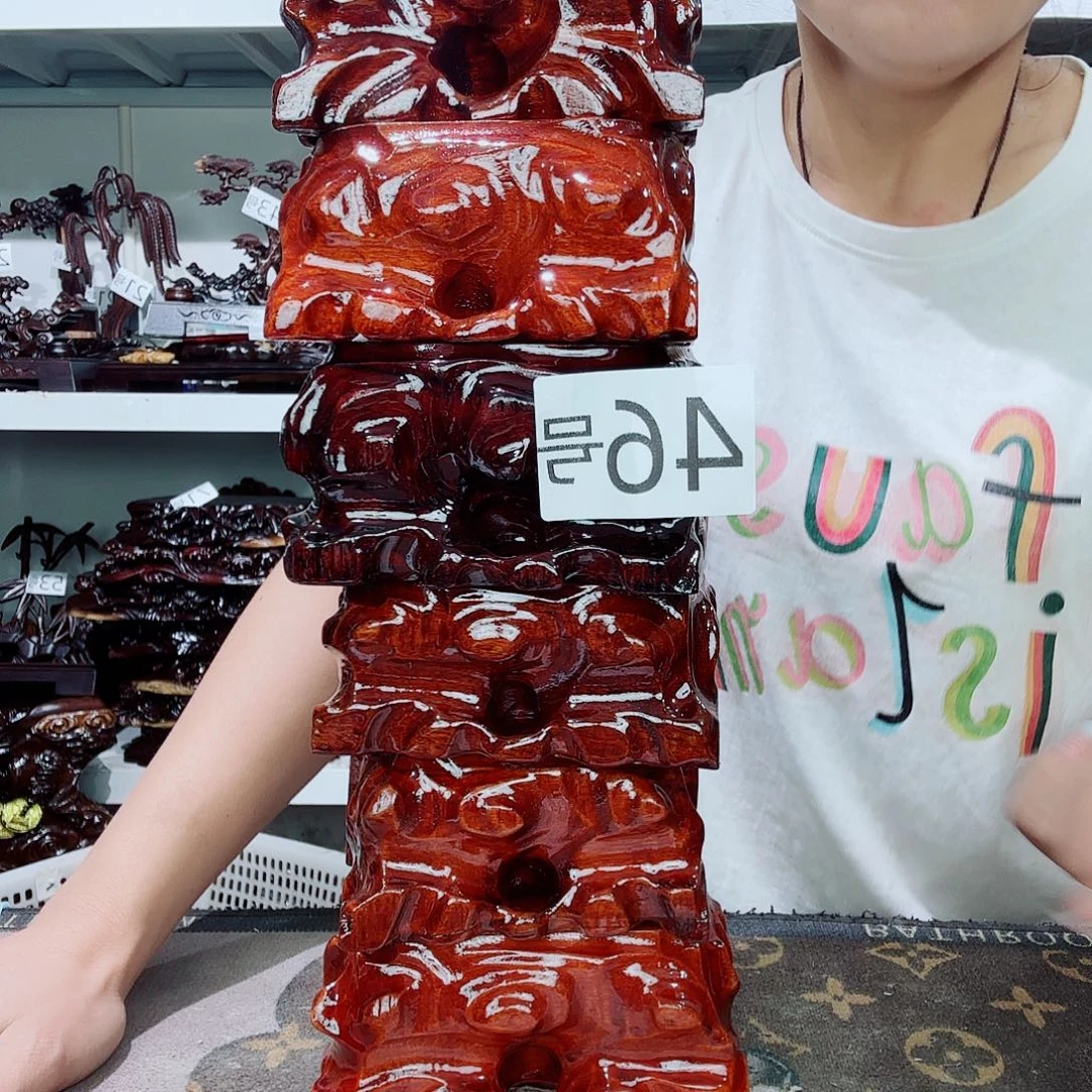 大果紫檀（缅甸花梨）46