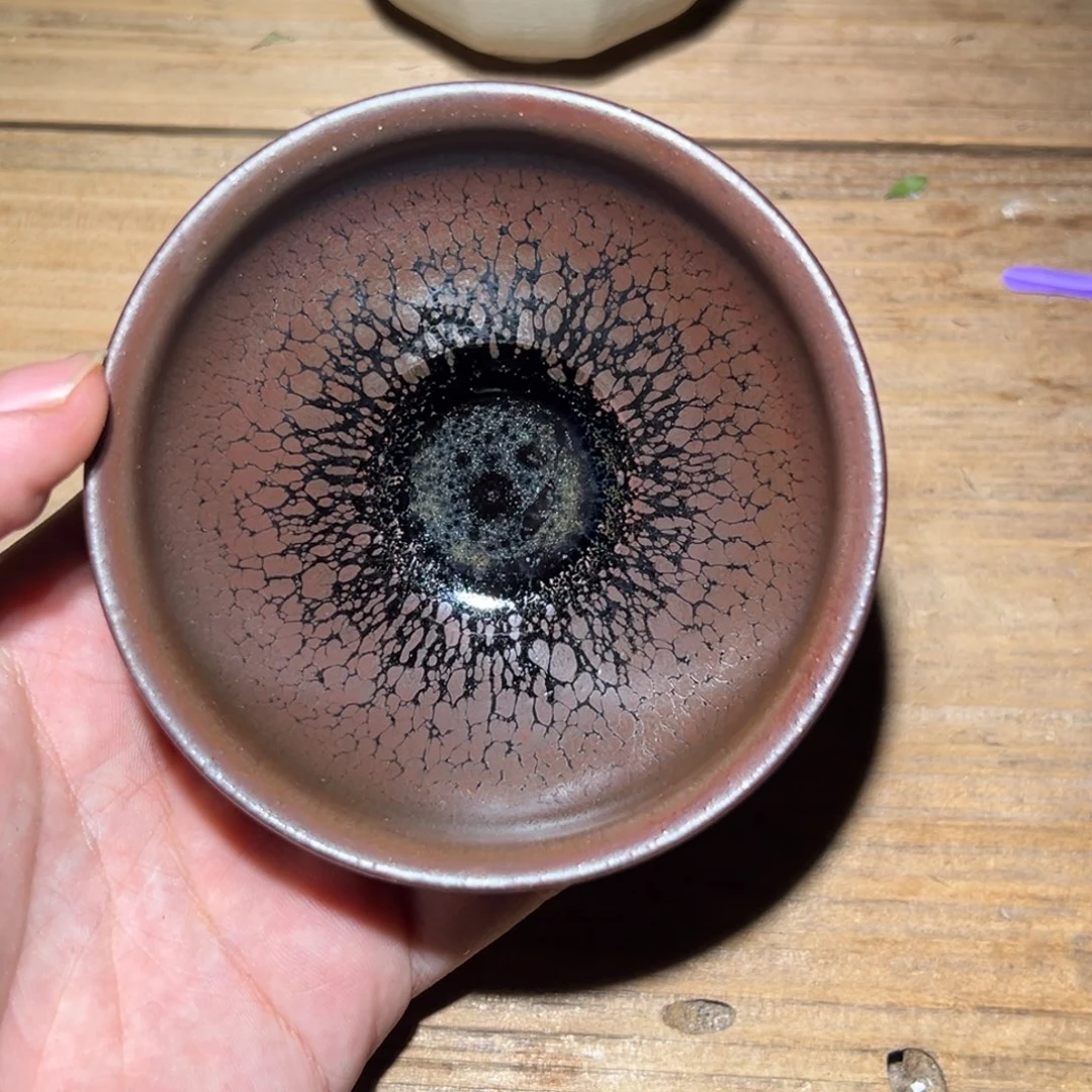 茶盏正阳龙窑柴烧建盏
