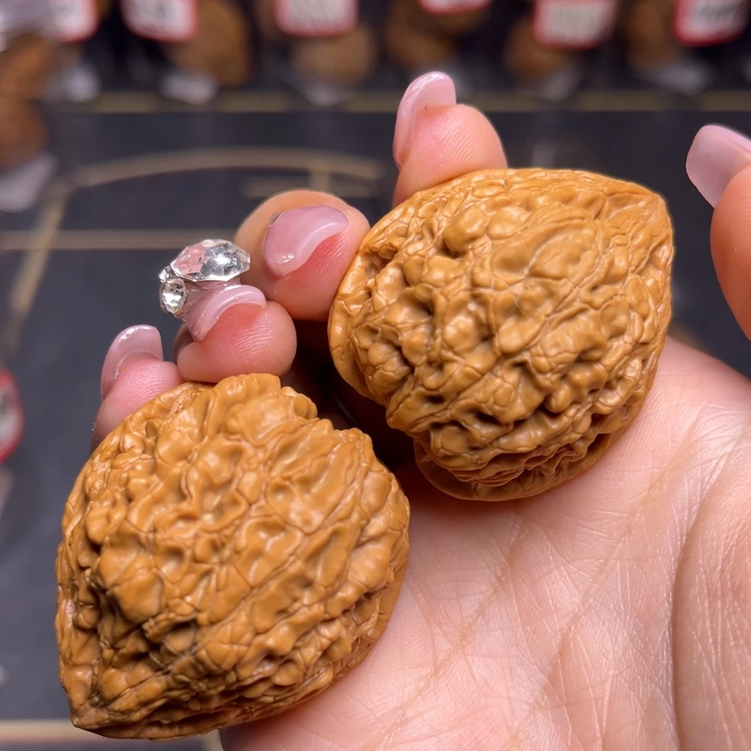 吊坠文玩核桃坐佛37