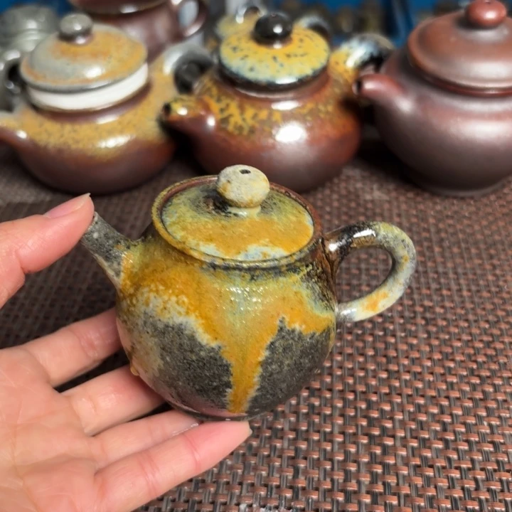 茶杯紫砂段泥手持150 C