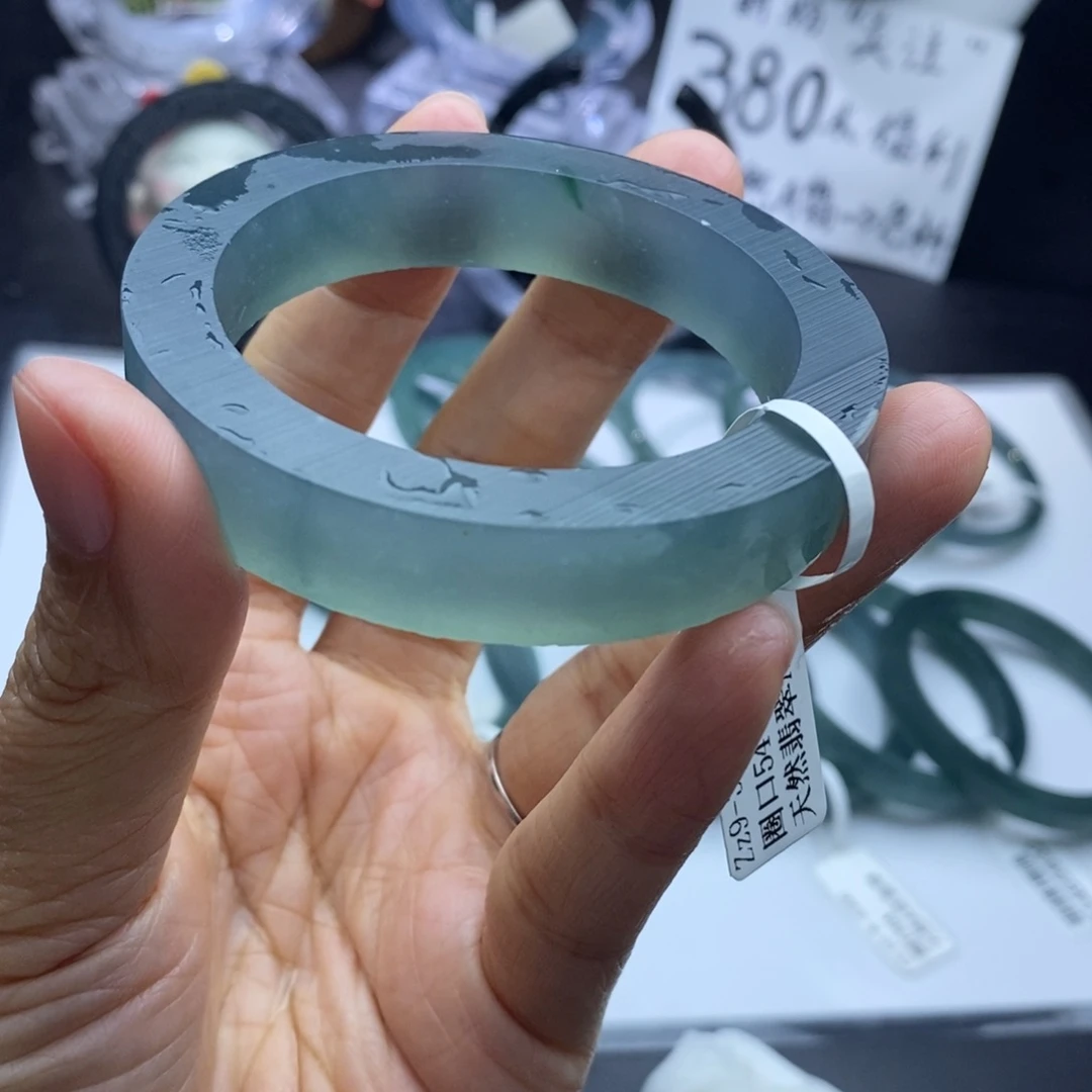 定制翡翠未镶嵌成品买断