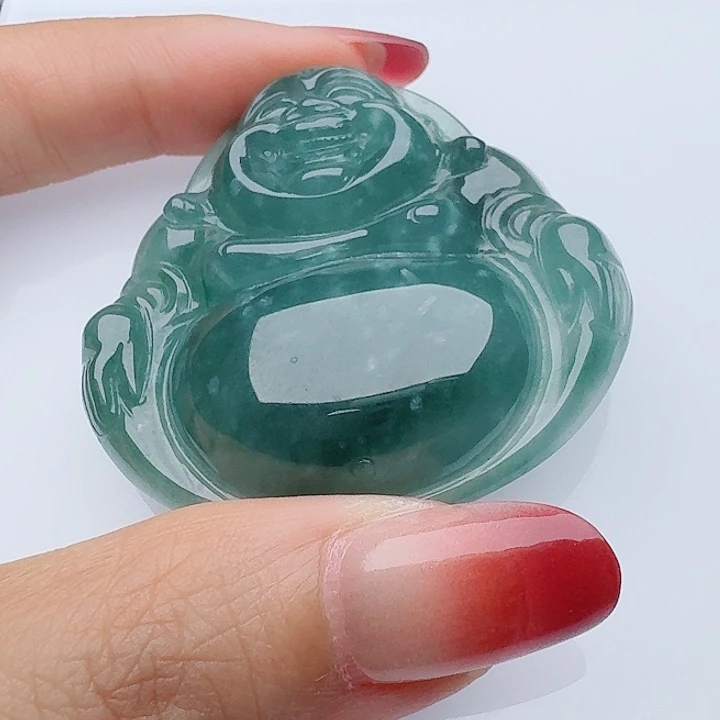 颈饰未镶嵌翡翠多样性发其一