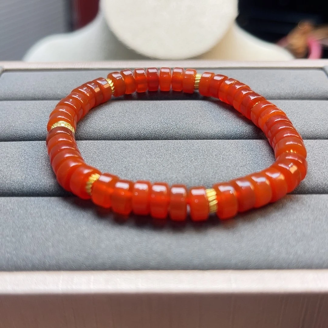 翡翠未镶嵌手串炸