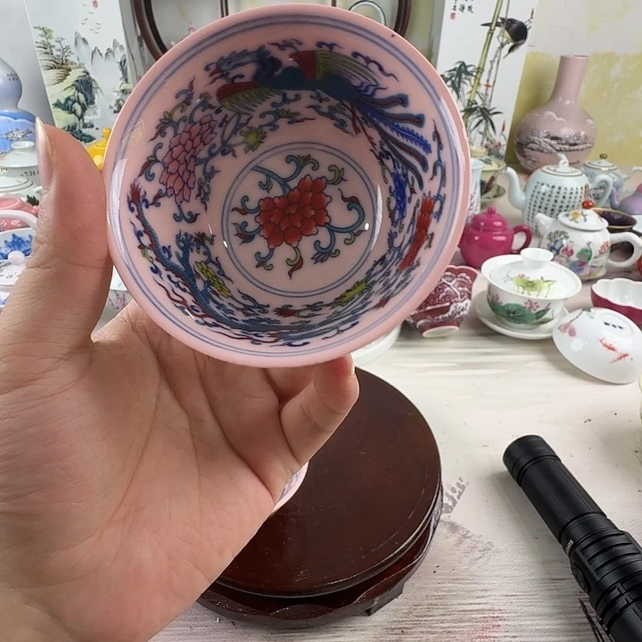 摆件景德镇陶瓷老厂瓷9