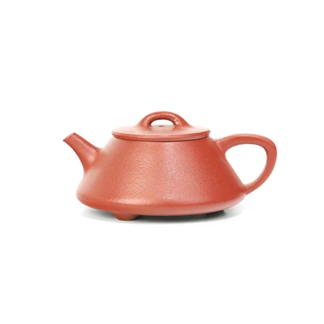 HJW仕衡石瓢壶170cc原矿红降坡泥手工紫砂壶户外喝茶茶具泡茶壶