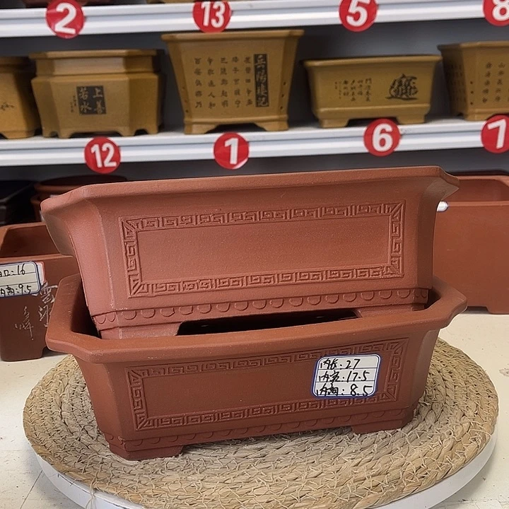 紫砂花盆紫砂艺术