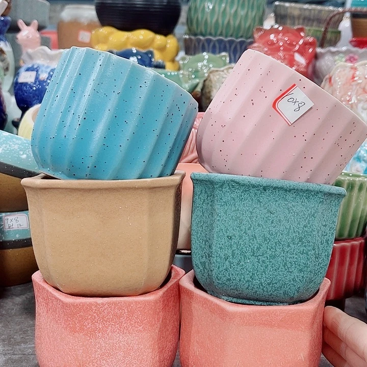 多肉花盆满10元包邮