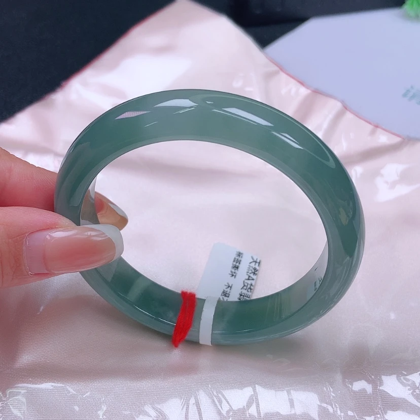 【闪购商品】未镶嵌手镯翡翠素*，57+