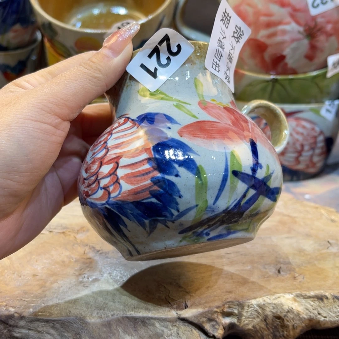 摆件核**姐景德镇手工制作