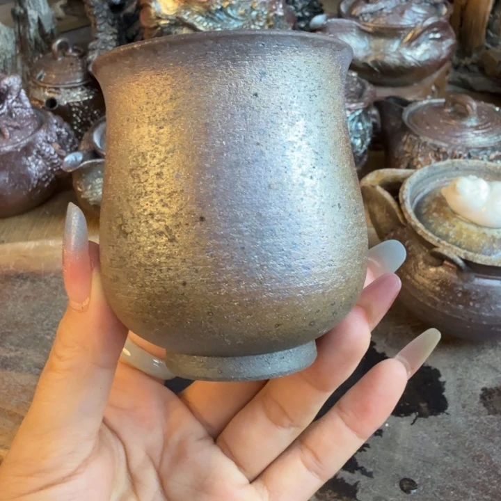 杯子柴烧新品福利多多