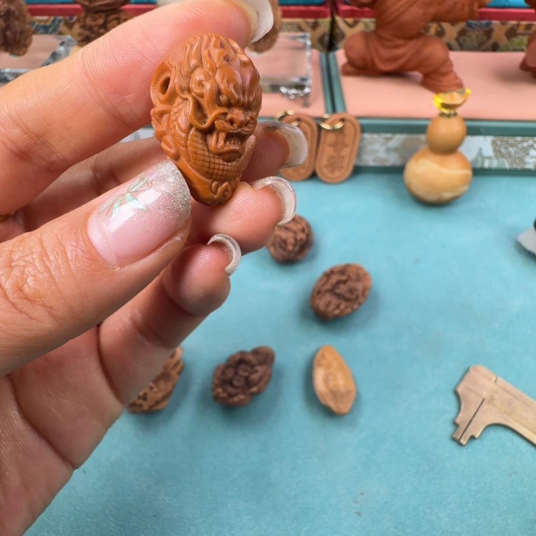 橄榄核手串/手链核潮核雕手工制作