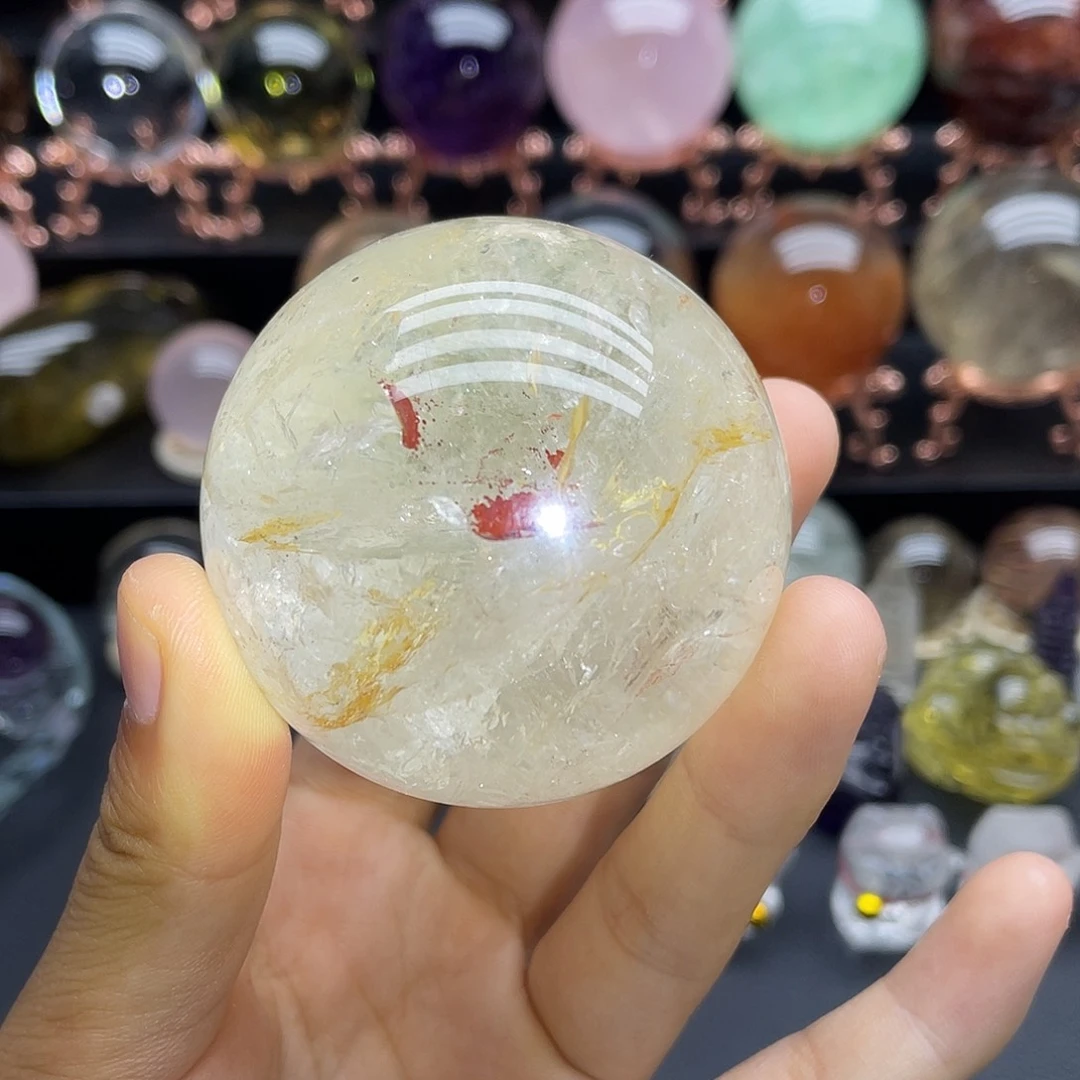 天然白水56.3未镶嵌水晶