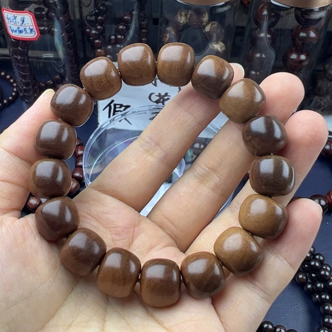 木印度迈索尔老山檀香1.3*1.4