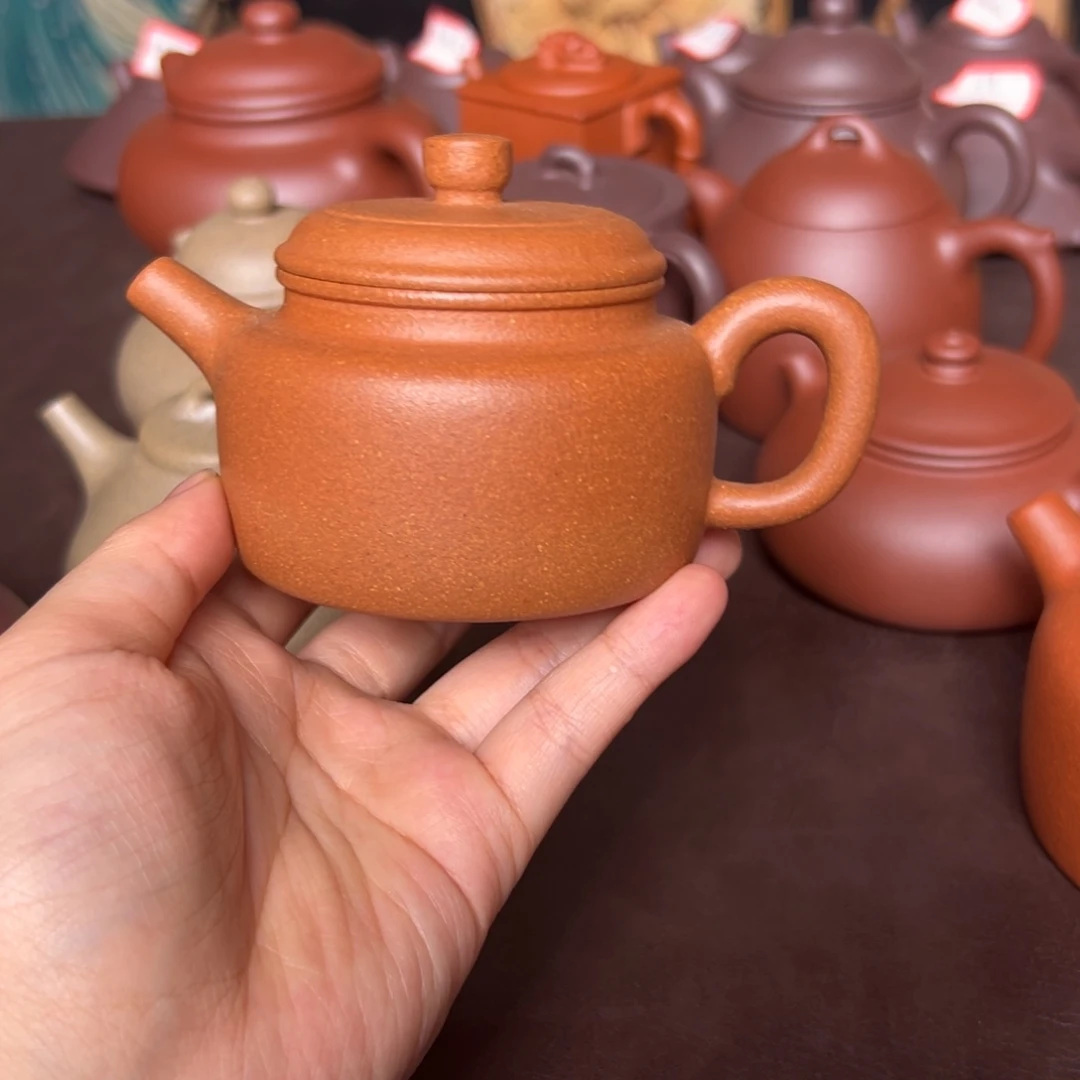 紫砂茶壶德钟150毫升