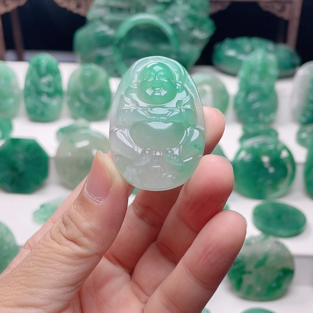 西***灸未镶嵌手链石英质玉