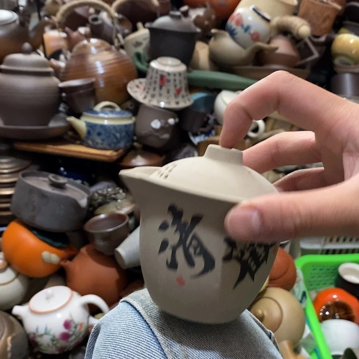 瓷片荷花绽放了我想的那样发展