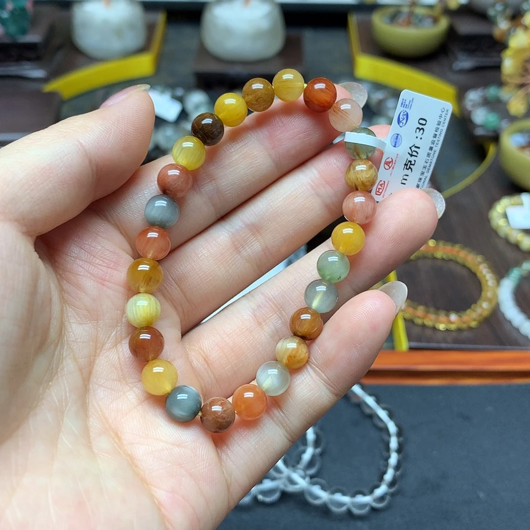 未镶嵌手链水晶手链