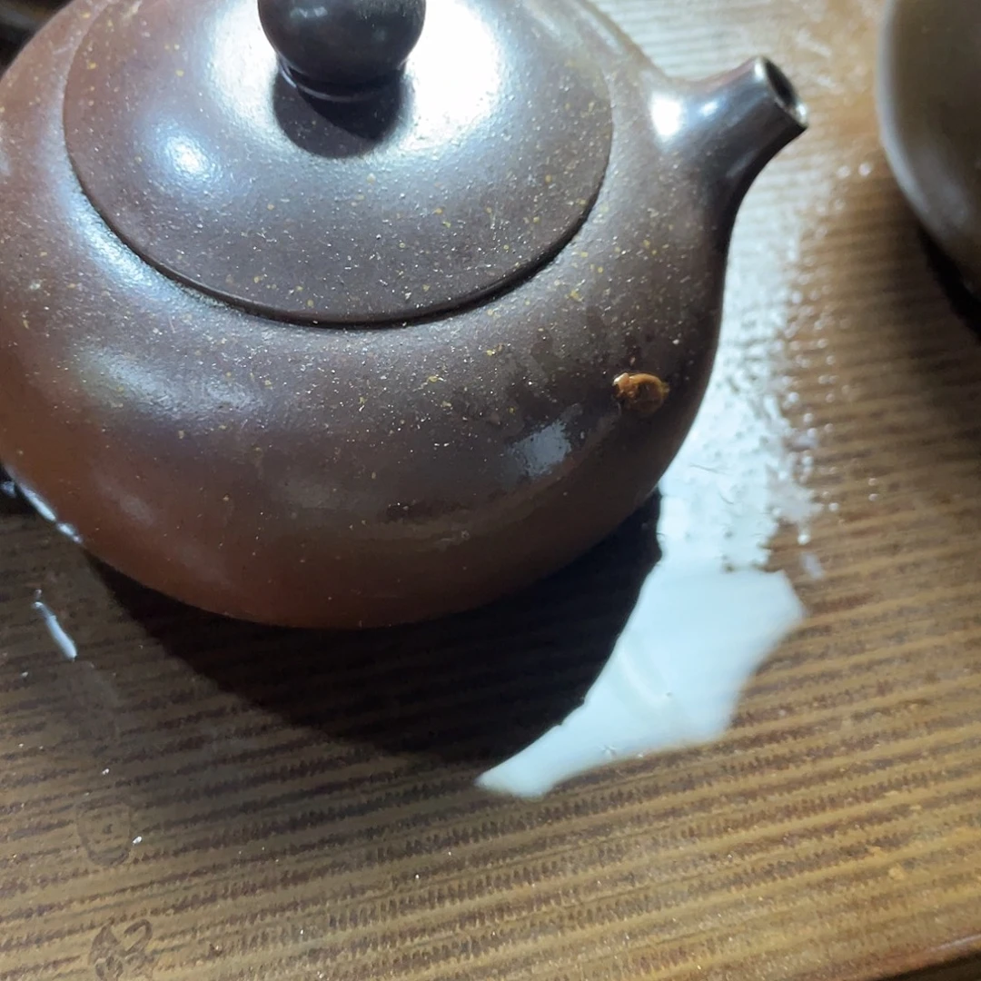 刀***雨广西钦安龙窑坭兴陶柴烧