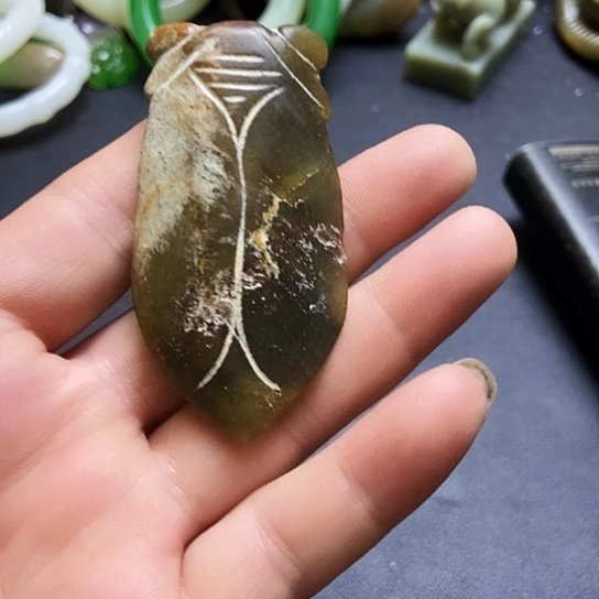 吊坠紫金钵盂菩提