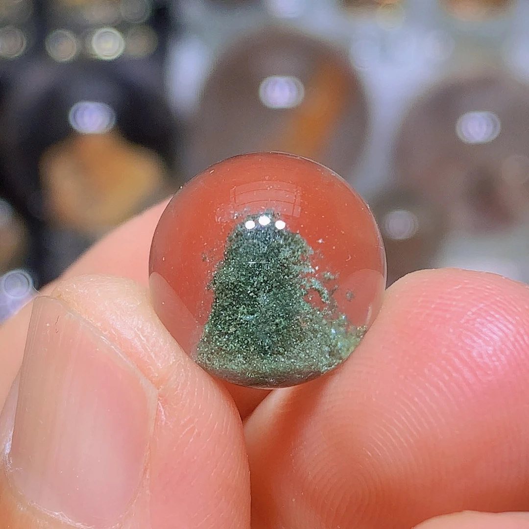 水晶珠宝半成品未镶嵌定制款