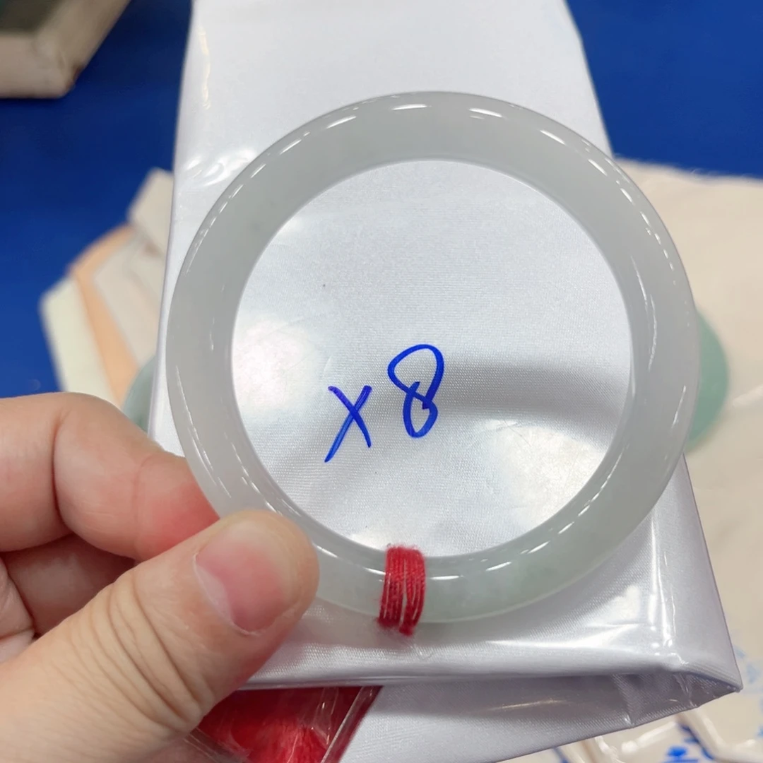 未镶嵌手镯翡翠50.5圆