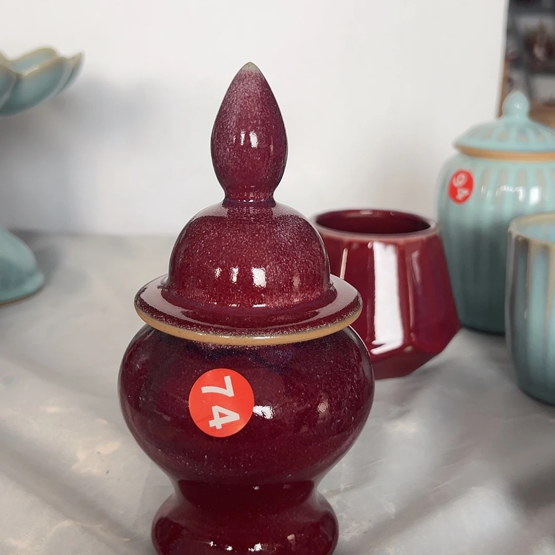 摆件郑家钧窑摆件