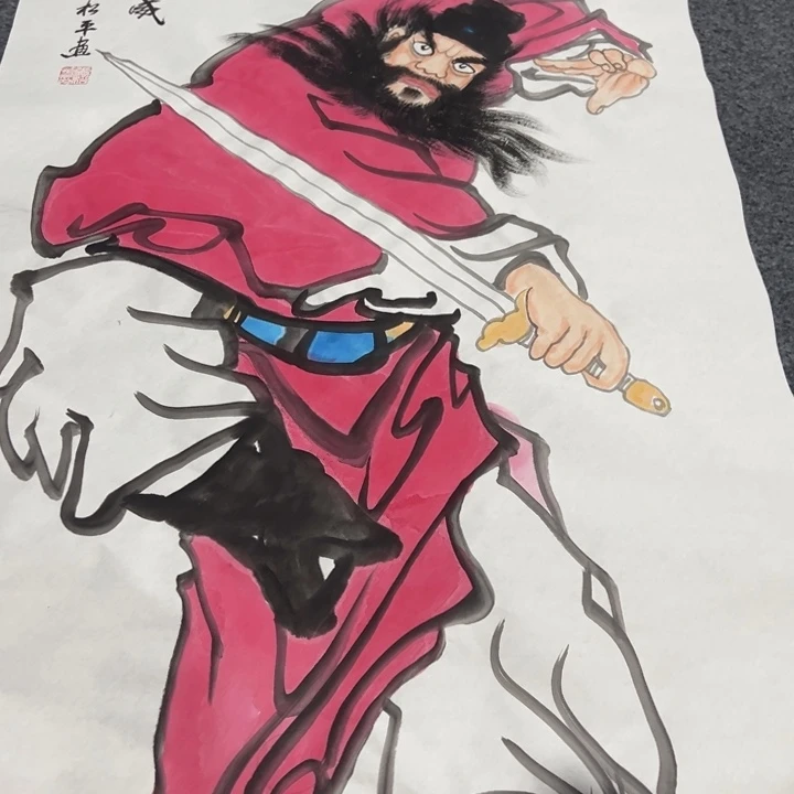 客厅客厅年画年画