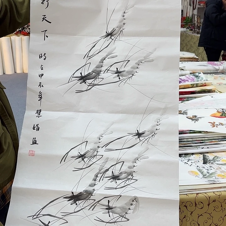 国画手绘国画作品真好看