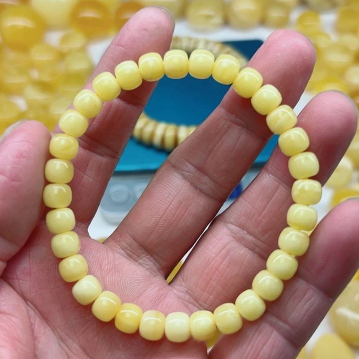 未镶嵌琥珀（矿物珀）裸石