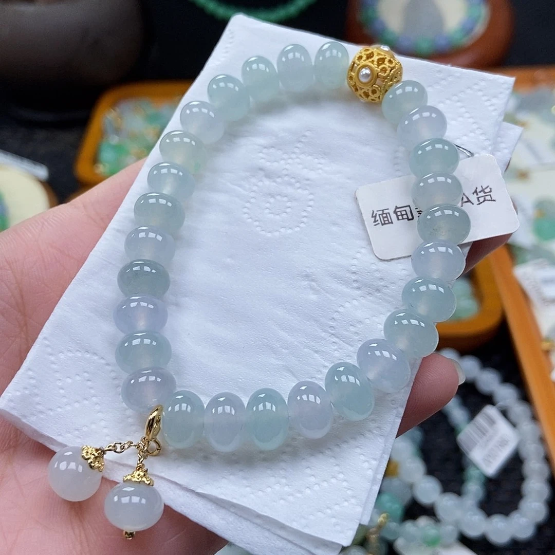 未镶嵌挂件翡翠闪